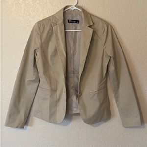 7th Avenue Suiting Collection - Beige Blazer